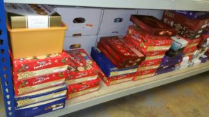 Christmas Biscuit packs