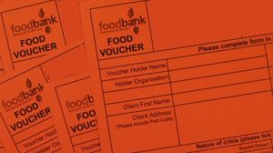 how do i get foodbank vouchers